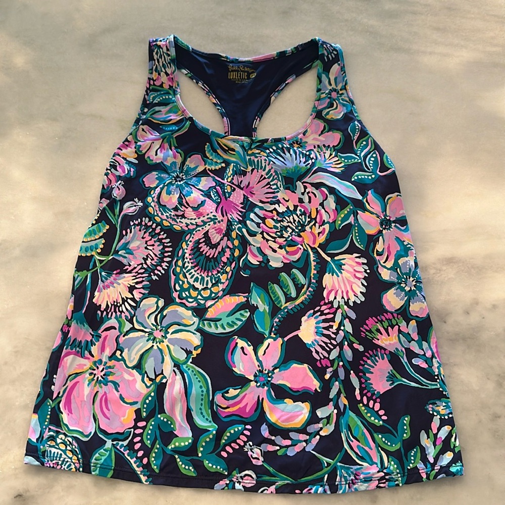 Lilly Pulitzer Luxletic tank top